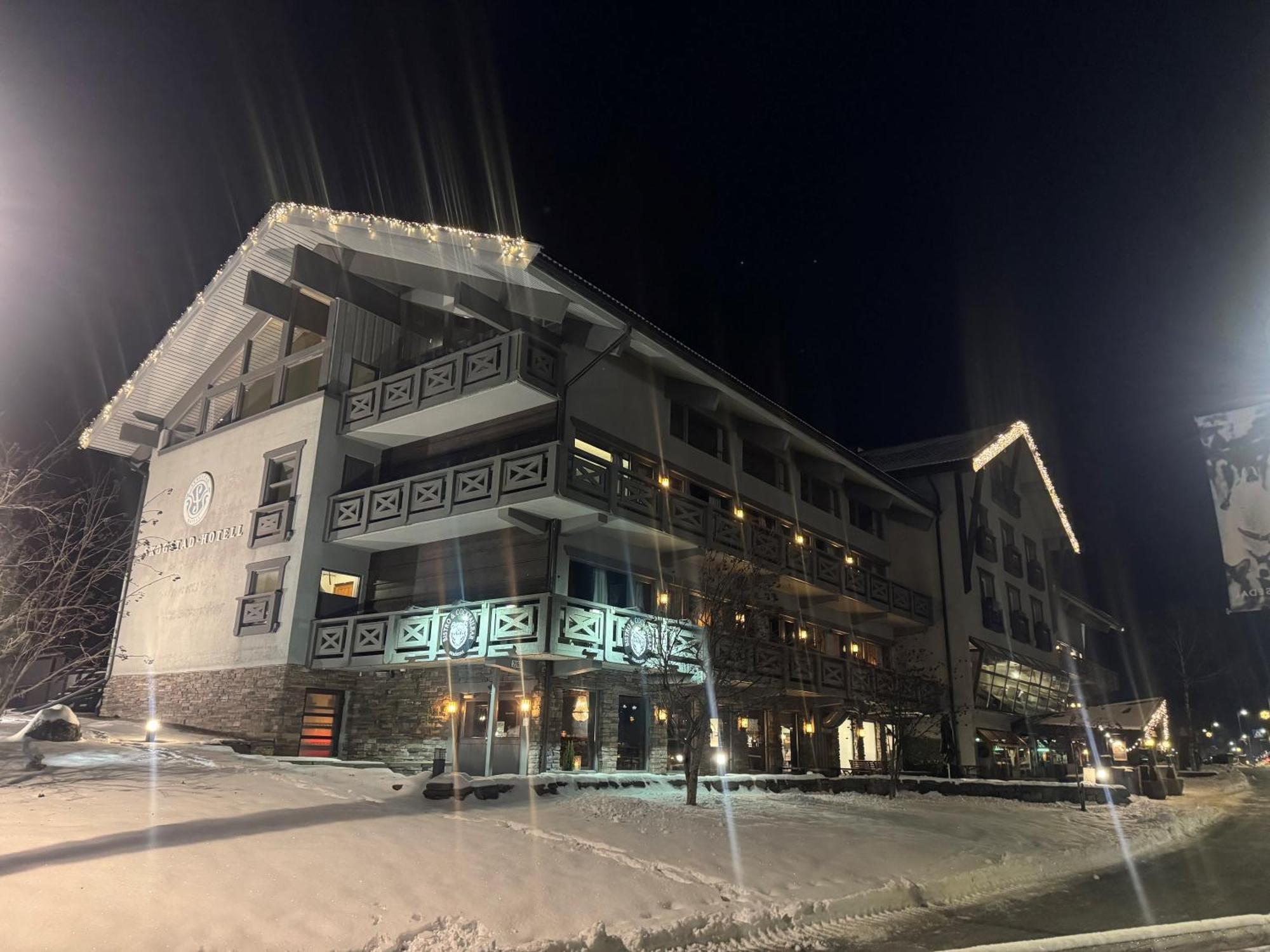 Skogstad Hotel - Unike Hoteller 헴세달 외부 사진