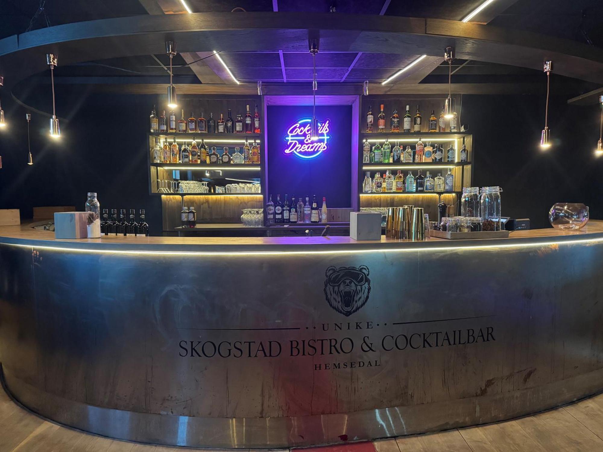 Skogstad Hotel - Unike Hoteller 헴세달 외부 사진