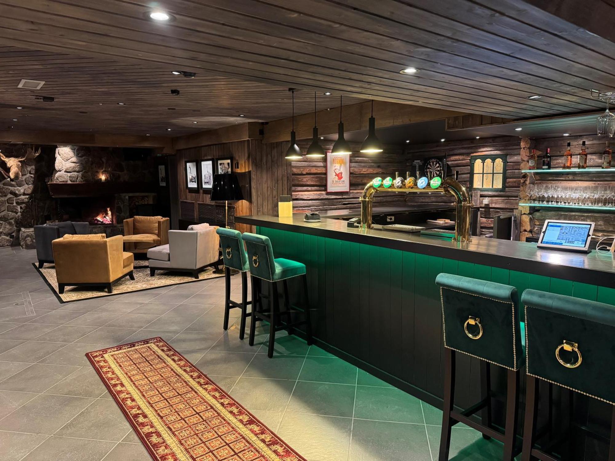 Skogstad Hotel - Unike Hoteller 헴세달 외부 사진