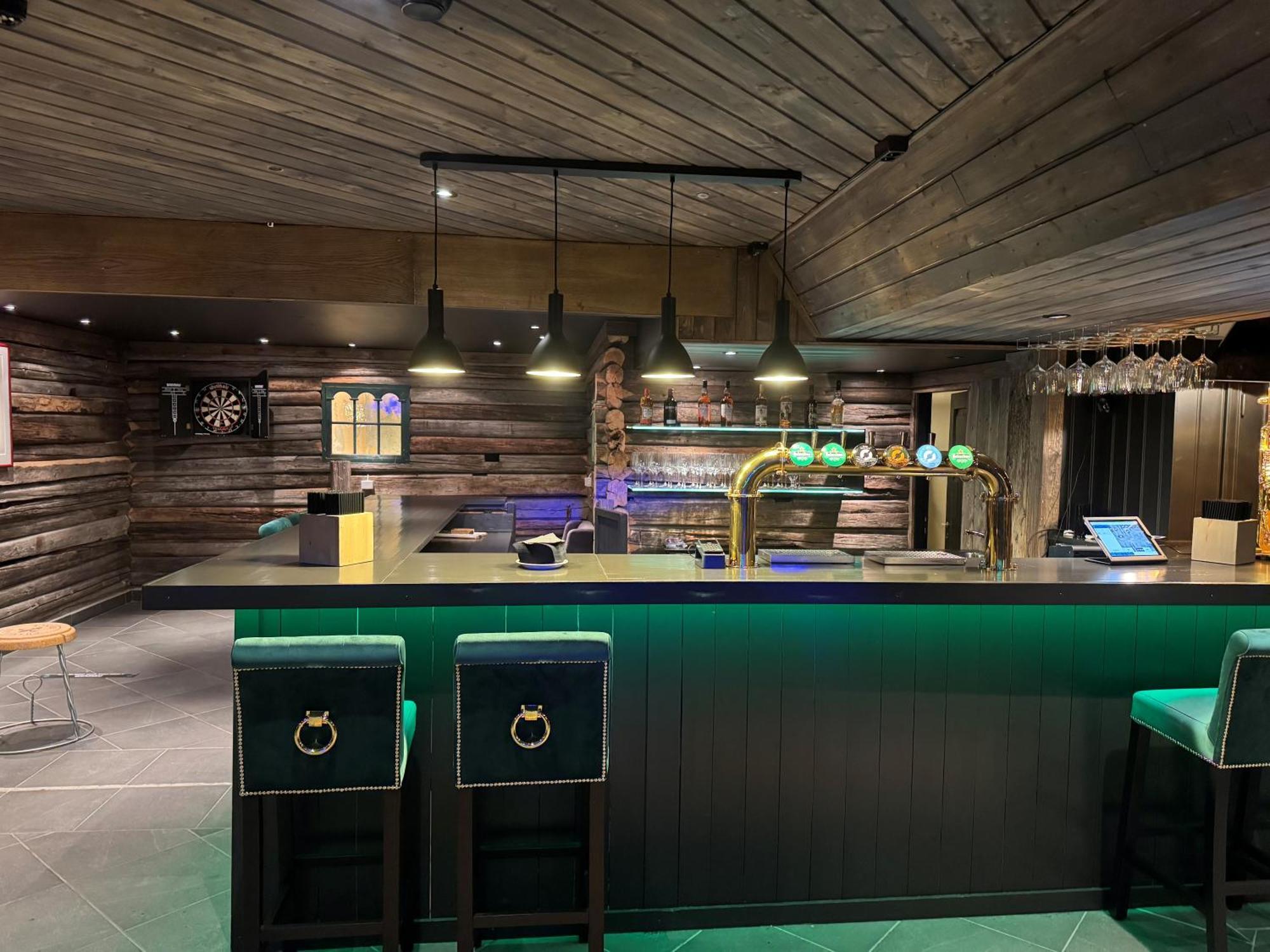 Skogstad Hotel - Unike Hoteller 헴세달 외부 사진