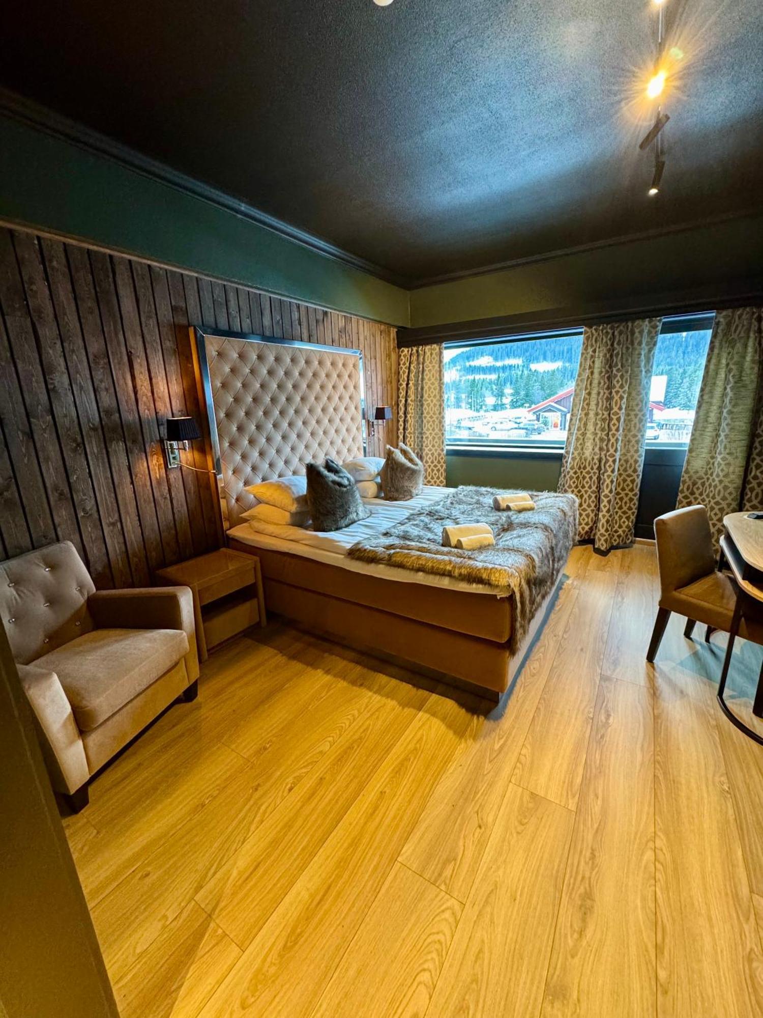 Skogstad Hotel - Unike Hoteller 헴세달 외부 사진