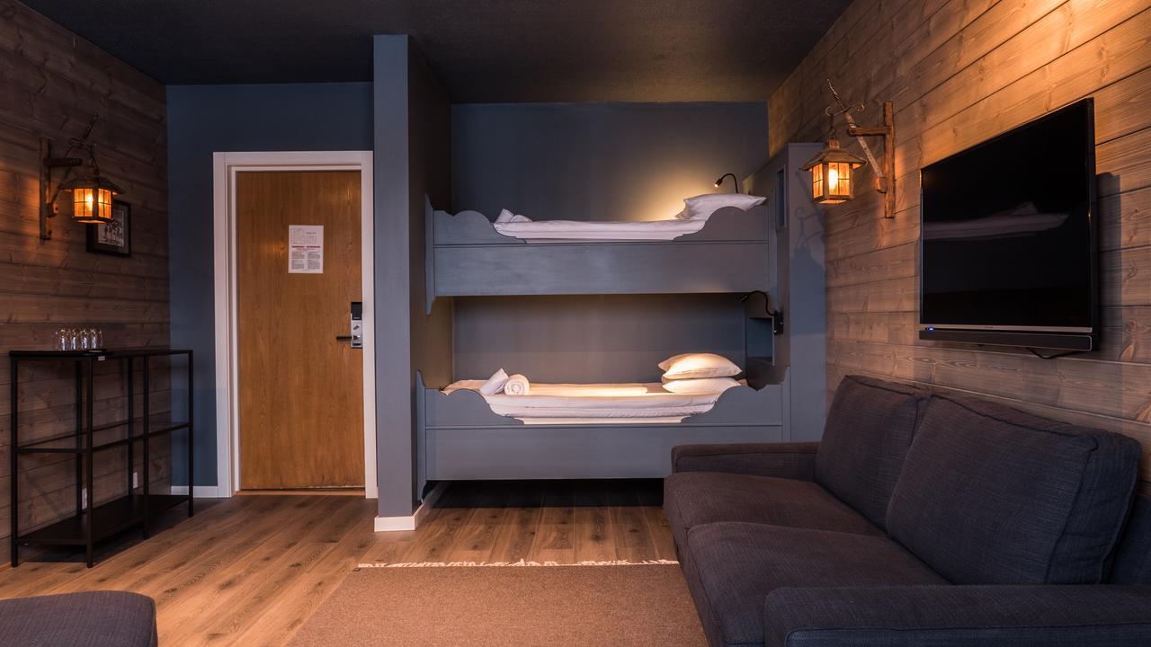 Skogstad Hotel - Unike Hoteller 헴세달 외부 사진
