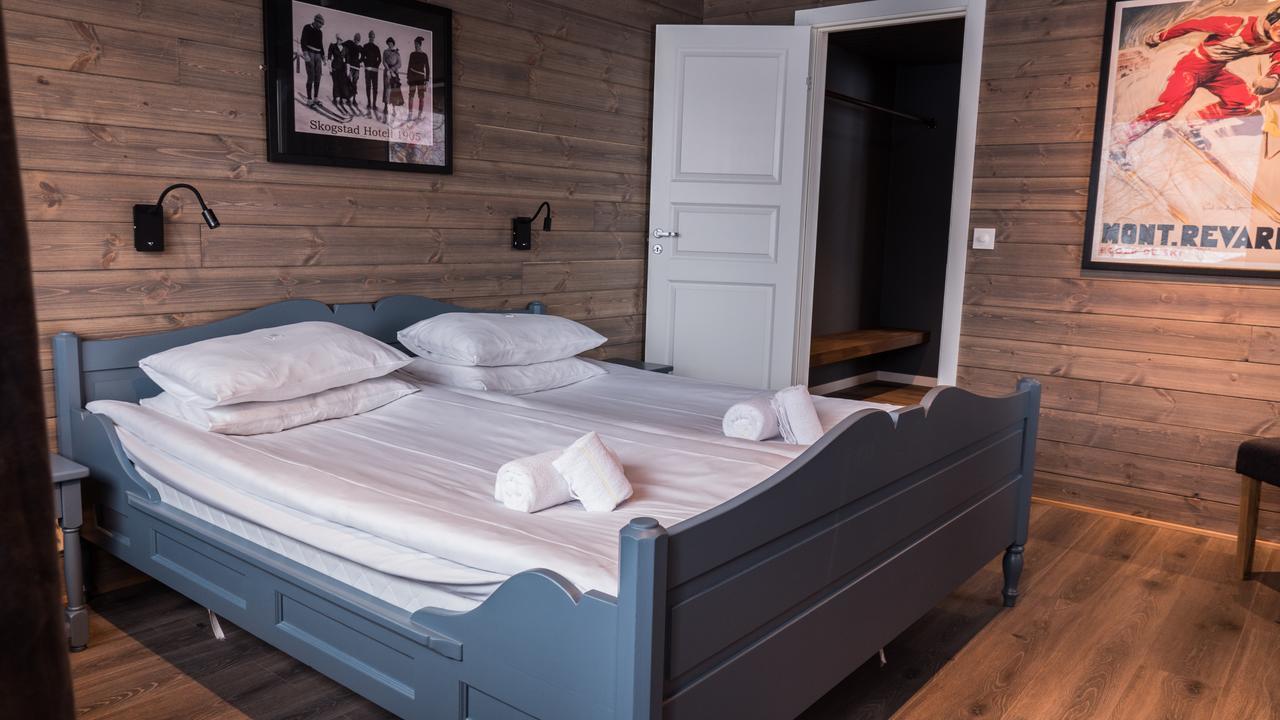 Skogstad Hotel - Unike Hoteller 헴세달 외부 사진