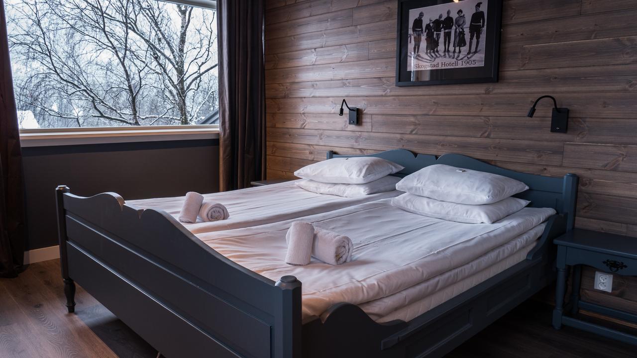 Skogstad Hotel - Unike Hoteller 헴세달 외부 사진