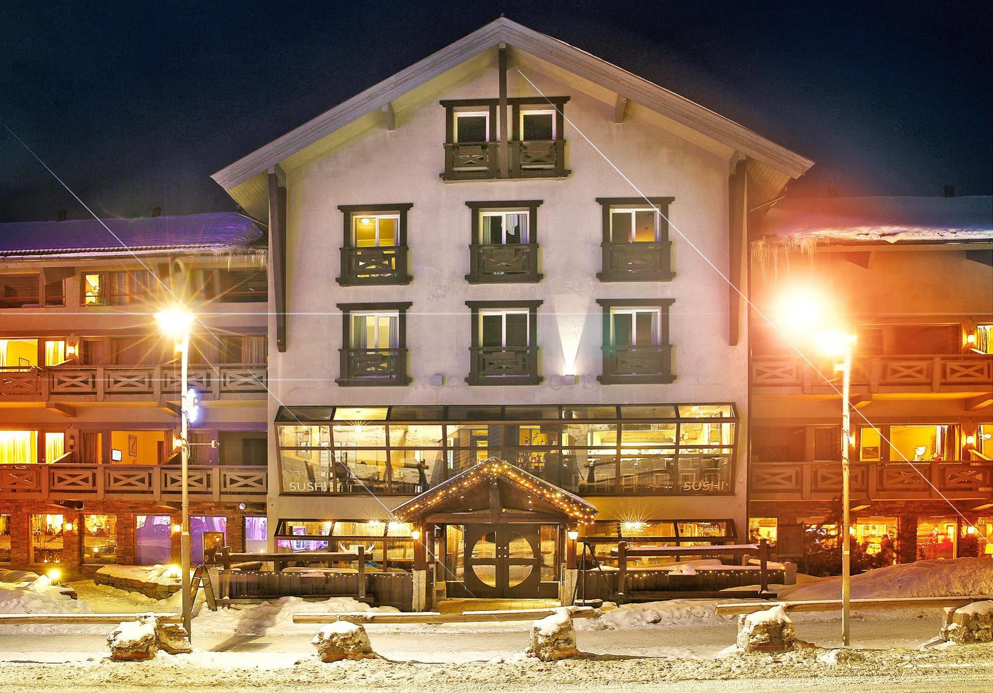 Skogstad Hotel - Unike Hoteller 헴세달 외부 사진