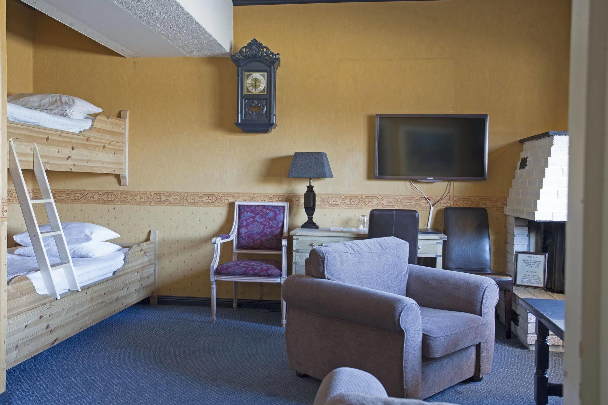 Skogstad Hotel - Unike Hoteller 헴세달 외부 사진